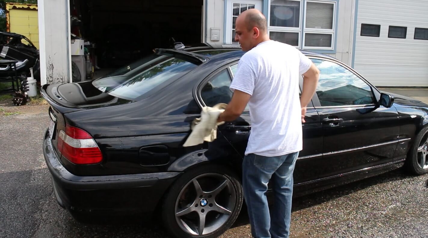 How to wash your car