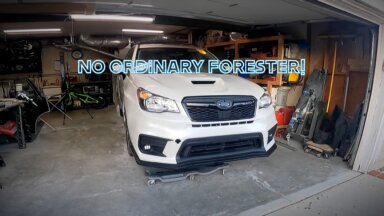 Shiftaholics Forester episode thumbnail